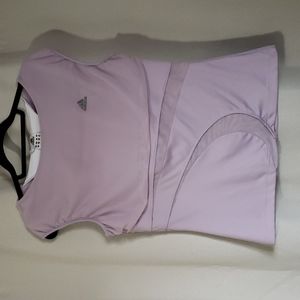 NWOT Adidas Clima 365 Lavendar Mesh Tennis Outfit